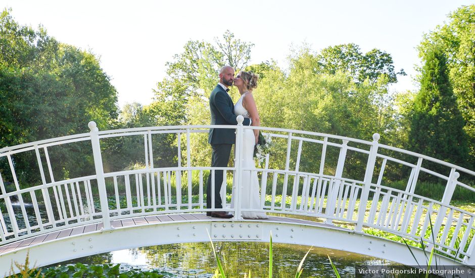 Le mariage de Stephanie et Guillaume à Gisors, Eure