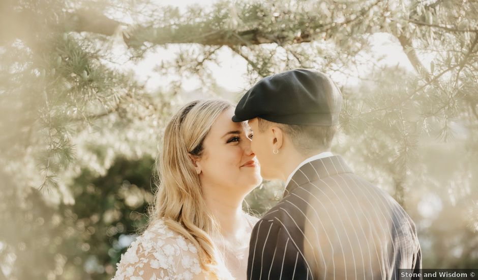 Le mariage de Jérémy et Elise à Saint-Laurent-des-Combes, Charente