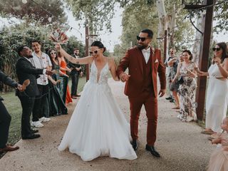 Le mariage de Clara et Manuel