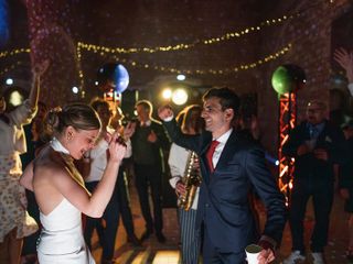 Le mariage de Léa et P.E