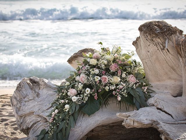 Le mariage de Lisandru et Sanam à Cargèse, Corse 1