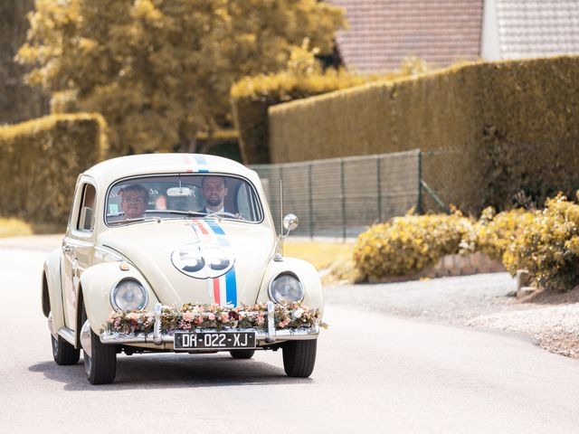 Le mariage de Marvin et Marie à Manéhouville, Seine-Maritime 3