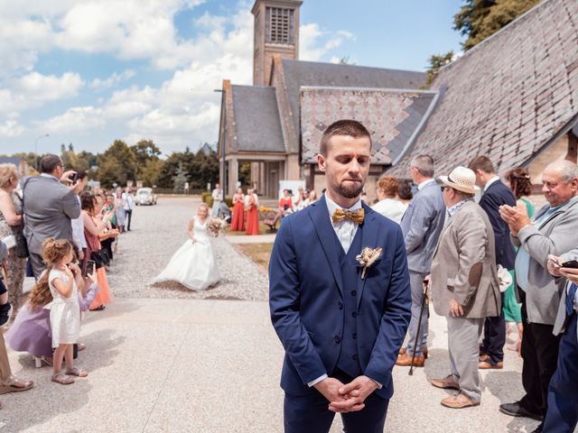 Le mariage de Marvin et Marie à Manéhouville, Seine-Maritime 7