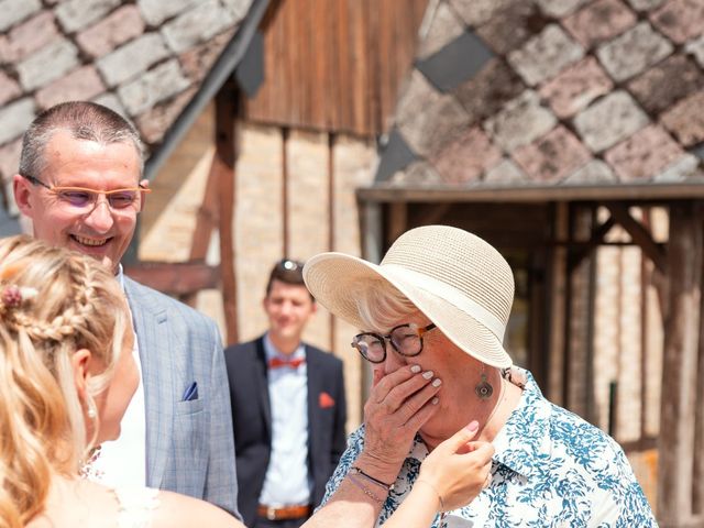 Le mariage de Marvin et Marie à Manéhouville, Seine-Maritime 11