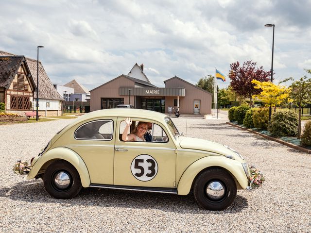 Le mariage de Marvin et Marie à Manéhouville, Seine-Maritime 31