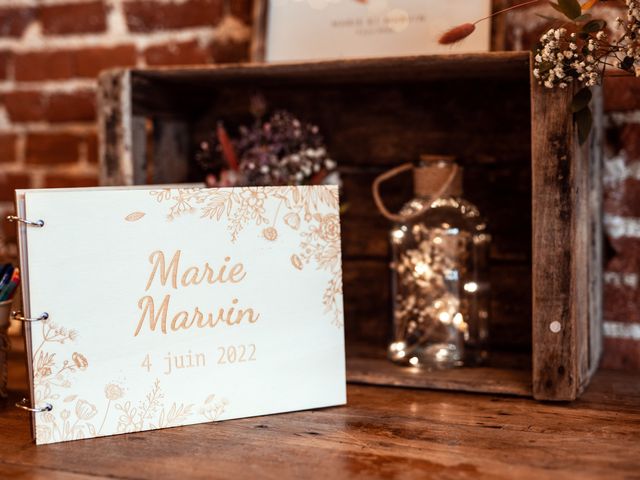 Le mariage de Marvin et Marie à Manéhouville, Seine-Maritime 50