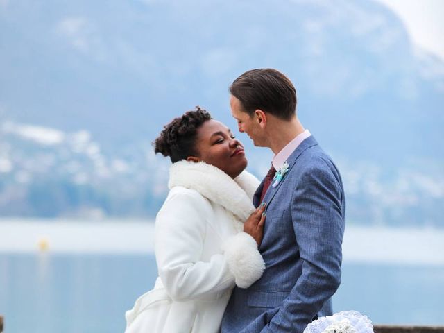 Le mariage de Yvo et Marie à Annecy, Haute-Savoie 27