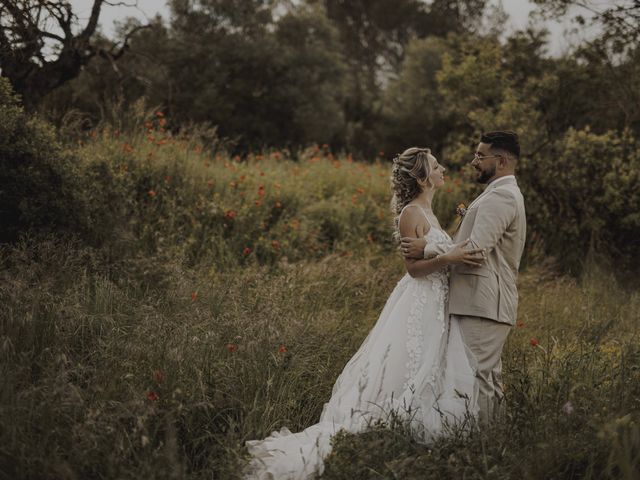 Le mariage de Gaëtan et Claire à Rochefort-du-Gard, Gard 17