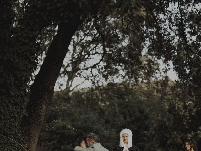 Le mariage de Gaëtan et Claire à Rochefort-du-Gard, Gard 85