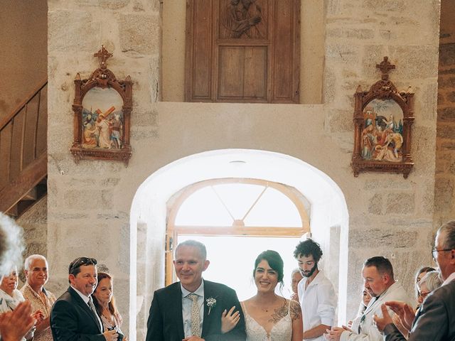 Le mariage de Laurent et Mélanie à Sousceyrac, Lot 14