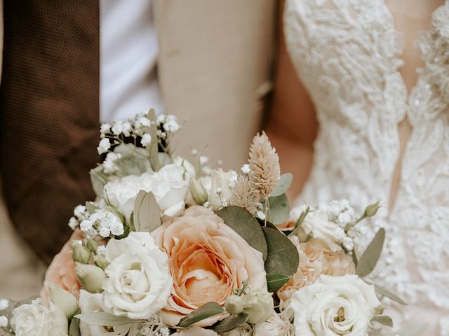 Le mariage de Laurent et Mélanie à Sousceyrac, Lot 20