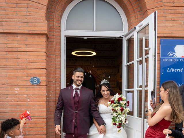 Le mariage de Mikaël et Célia à Longages, Haute-Garonne 6