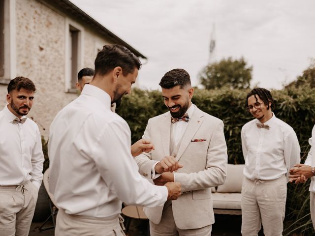 Le mariage de Sammy et Sara à Jouarre, Seine-et-Marne 7