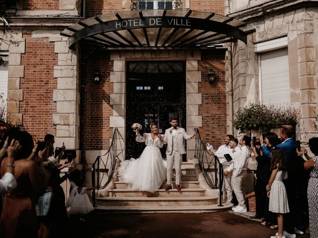 Le mariage de Sammy et Sara à Jouarre, Seine-et-Marne 32