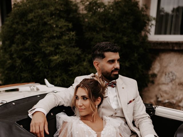 Le mariage de Sammy et Sara à Jouarre, Seine-et-Marne 33