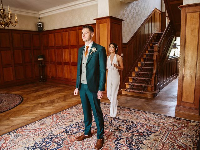 Le mariage de Matthieu et Justine à Ménestreau-en-Villette, Loiret 17