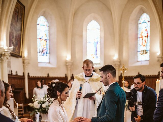 Le mariage de Matthieu et Justine à Ménestreau-en-Villette, Loiret 31