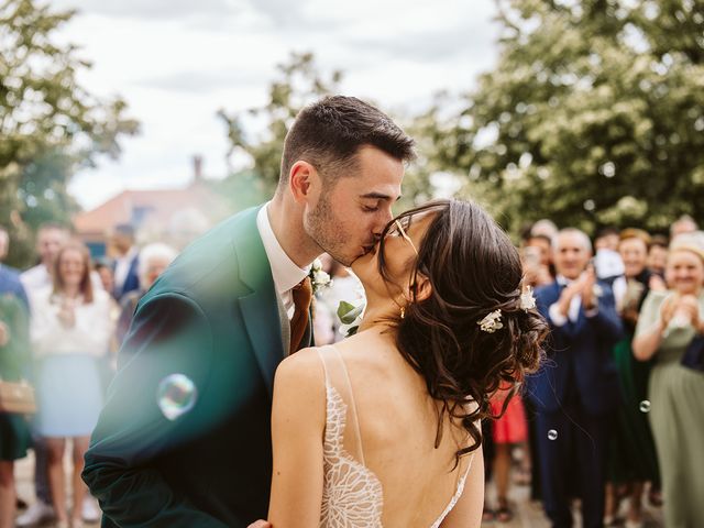 Le mariage de Matthieu et Justine à Ménestreau-en-Villette, Loiret 1