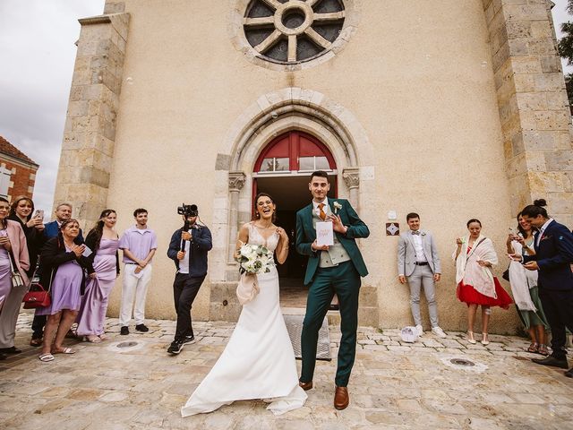 Le mariage de Matthieu et Justine à Ménestreau-en-Villette, Loiret 35