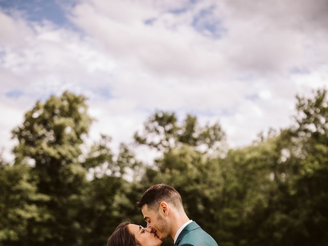 Le mariage de Matthieu et Justine à Ménestreau-en-Villette, Loiret 37