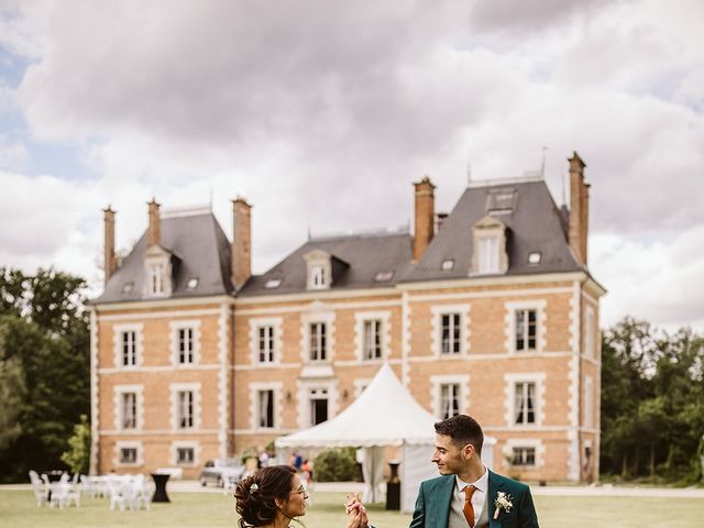 Le mariage de Matthieu et Justine à Ménestreau-en-Villette, Loiret 39