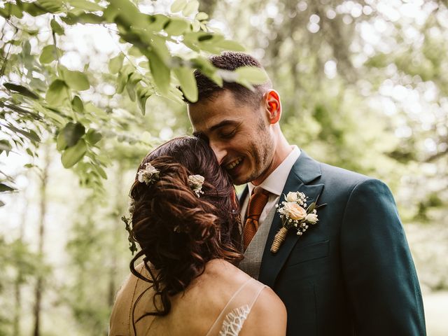 Le mariage de Matthieu et Justine à Ménestreau-en-Villette, Loiret 41