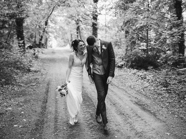 Le mariage de Matthieu et Justine à Ménestreau-en-Villette, Loiret 43