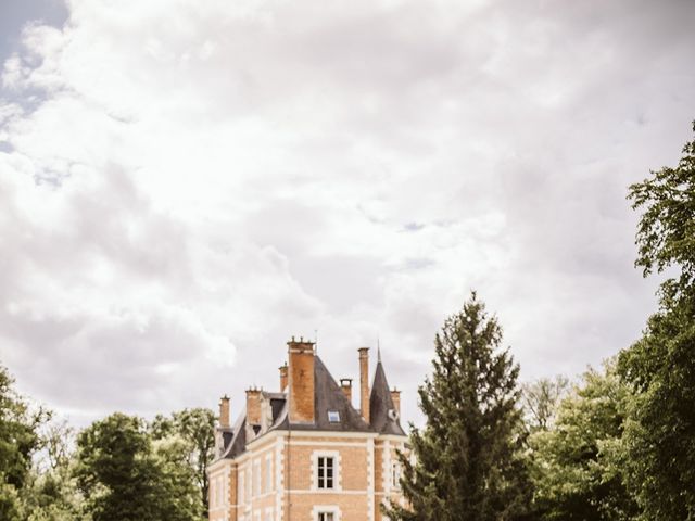 Le mariage de Matthieu et Justine à Ménestreau-en-Villette, Loiret 2