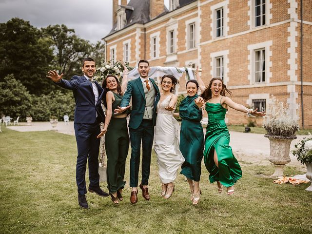 Le mariage de Matthieu et Justine à Ménestreau-en-Villette, Loiret 55