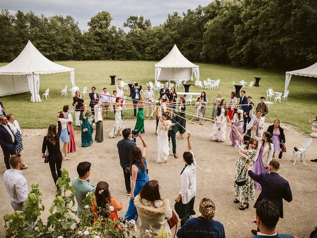 Le mariage de Matthieu et Justine à Ménestreau-en-Villette, Loiret 56