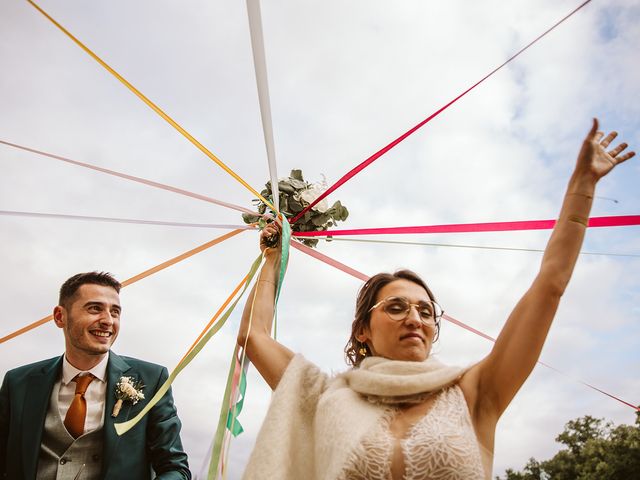 Le mariage de Matthieu et Justine à Ménestreau-en-Villette, Loiret 57