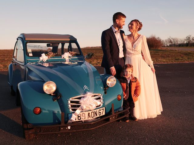 Le mariage de Cédric et Florence à Burbach, Bas Rhin 5