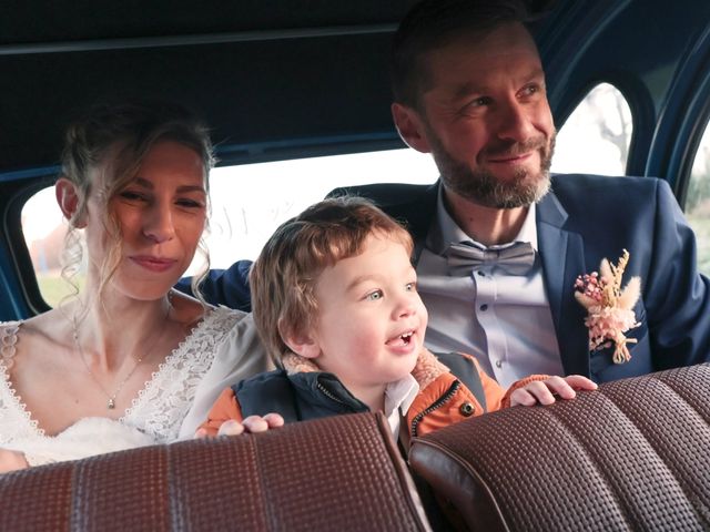 Le mariage de Cédric et Florence à Burbach, Bas Rhin 6