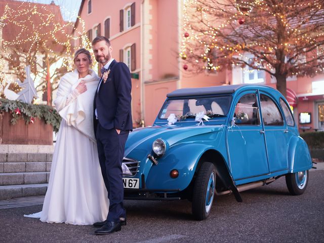 Le mariage de Cédric et Florence à Burbach, Bas Rhin 20