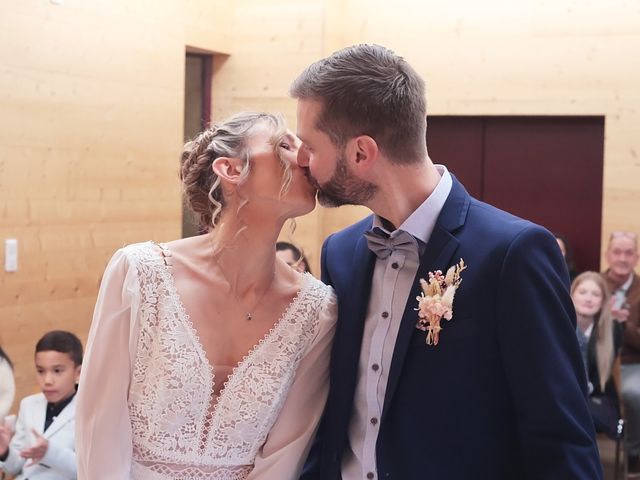 Le mariage de Cédric et Florence à Burbach, Bas Rhin 12