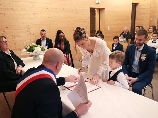 Le mariage de Cédric et Florence à Burbach, Bas Rhin 13