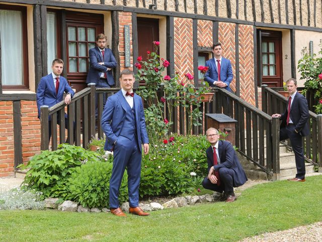 Le mariage de Samuel et Lucie à Beaulieu-sur-Loire, Loiret 13
