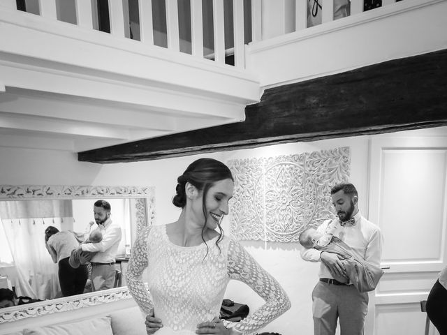 Le mariage de Samuel et Lucie à Beaulieu-sur-Loire, Loiret 14