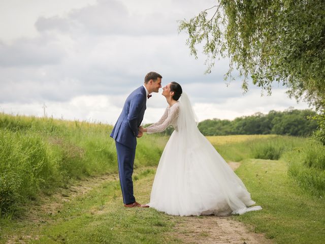 Le mariage de Samuel et Lucie à Beaulieu-sur-Loire, Loiret 18