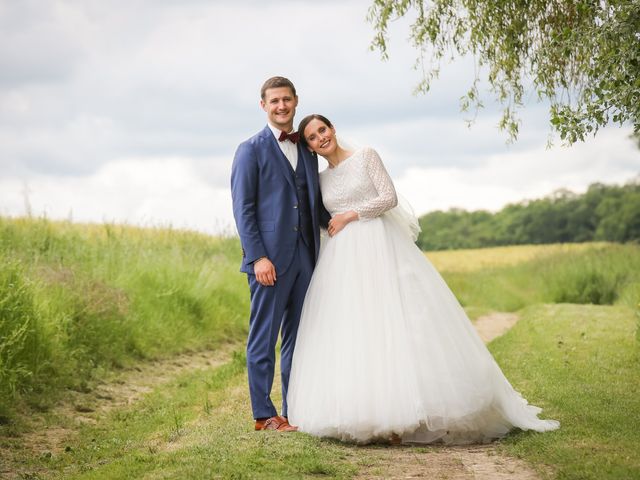 Le mariage de Samuel et Lucie à Beaulieu-sur-Loire, Loiret 19