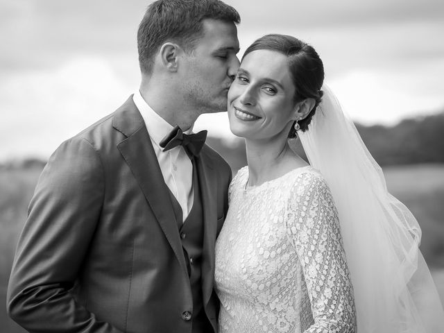 Le mariage de Samuel et Lucie à Beaulieu-sur-Loire, Loiret 1
