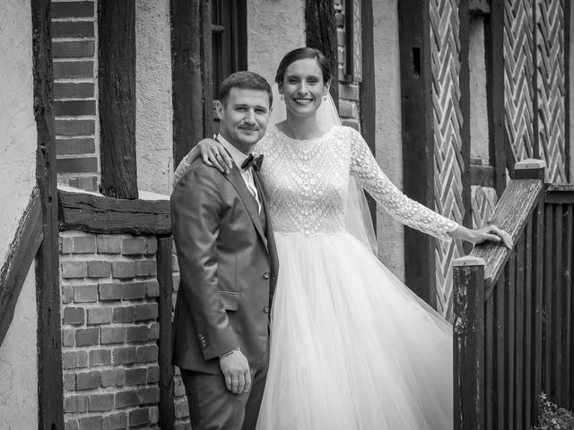 Le mariage de Samuel et Lucie à Beaulieu-sur-Loire, Loiret 20
