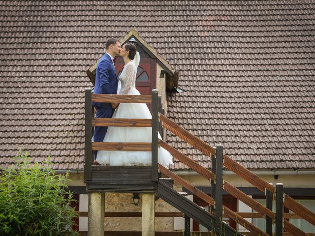 Le mariage de Samuel et Lucie à Beaulieu-sur-Loire, Loiret 22