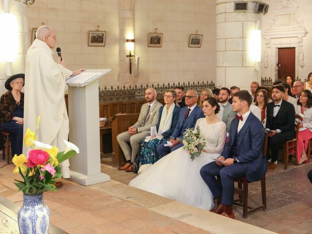 Le mariage de Samuel et Lucie à Beaulieu-sur-Loire, Loiret 29