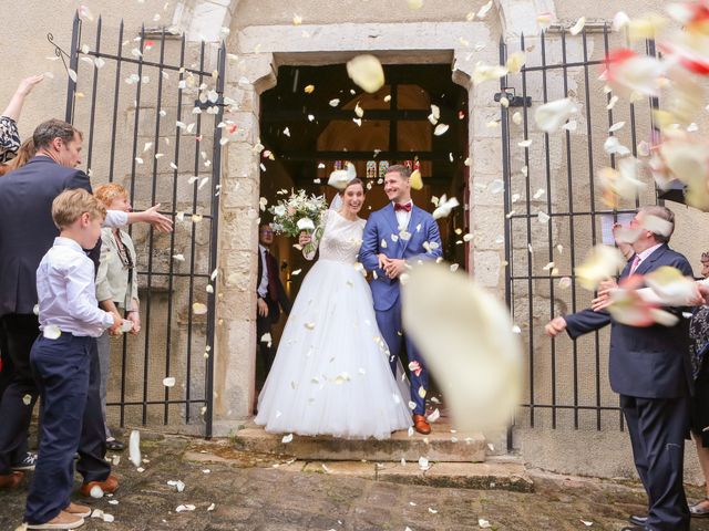 Le mariage de Samuel et Lucie à Beaulieu-sur-Loire, Loiret 31