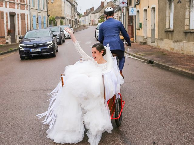 Le mariage de Samuel et Lucie à Beaulieu-sur-Loire, Loiret 32
