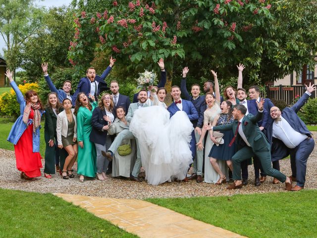 Le mariage de Samuel et Lucie à Beaulieu-sur-Loire, Loiret 38