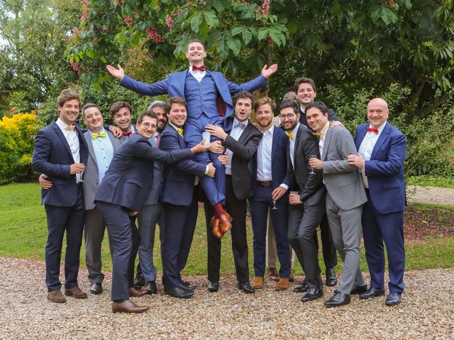 Le mariage de Samuel et Lucie à Beaulieu-sur-Loire, Loiret 40