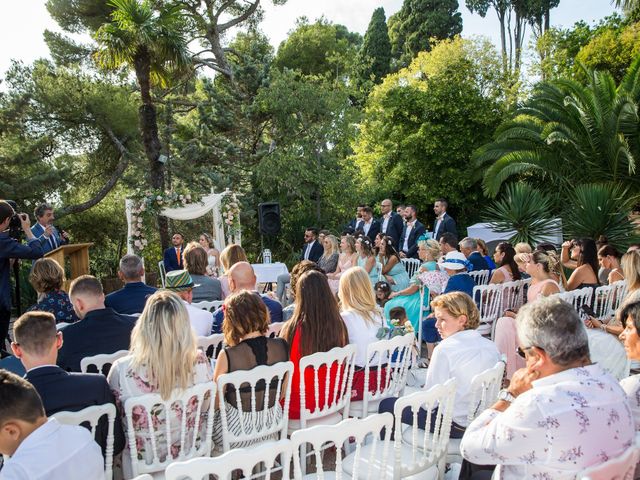 Le mariage de Yoann et Amandine à Sanary-sur-Mer, Var 43