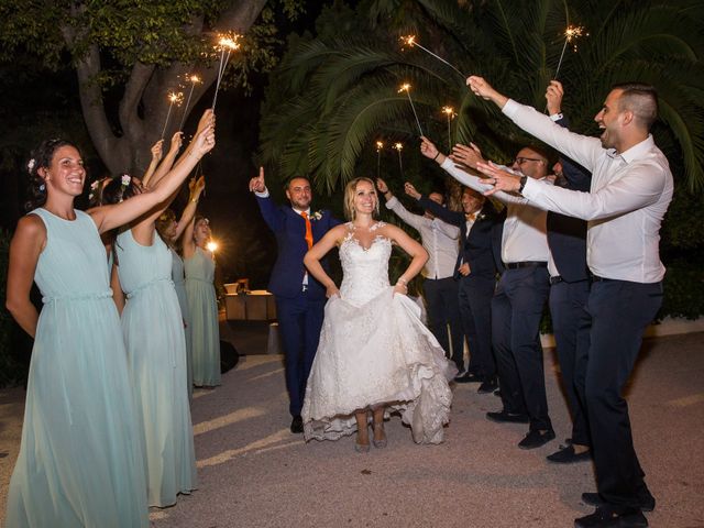 Le mariage de Yoann et Amandine à Sanary-sur-Mer, Var 64